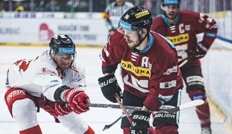 Sparta prohrála s Olomoucí a nevyužila šanci dostat se do čela extraligy