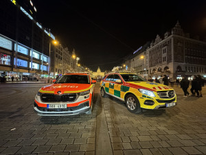Policisté v Praze na silvestra uložili zatím několik pokut za pyrotechniku