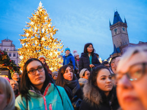 FOTOGALERIE: Prahou prošel tříkrálový průvod, nechyběli velbloudi