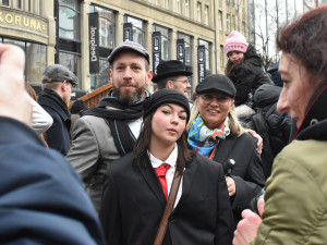 Den švihlé chůze. Tradice inspirovaná Monty Python