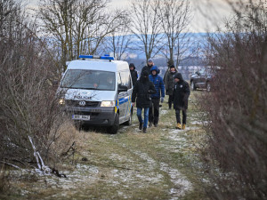 Kriminalisté při rozsáhlém pátrání v Jinonicích našli kostru člověka
