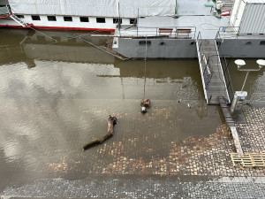 Na Vltavu se vrátí lodě, odstraní i protipovodňové zábrany. Náplavky město otevře jako poslední