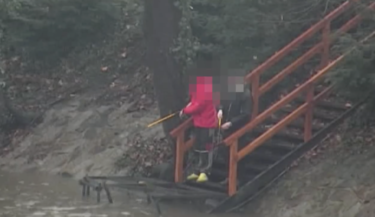 Dvojici pruty zabavili.