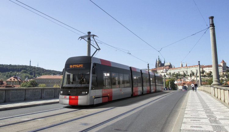 Praha podepsala smlouvu na nové tramvaje za 16 miliard. V prvních se lidé svezou za dva roky