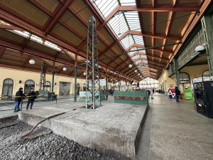 VIDEO: Na Masarykově nádraží zahájili přestavbu, hotovo bude za čtyři roky