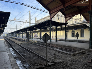 VIDEO: Na Masarykově nádraží zahájili přestavbu, hotovo bude za čtyři roky