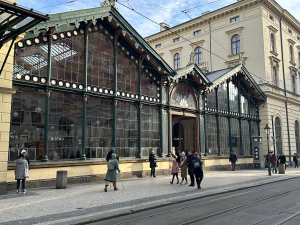 VIDEO: Na Masarykově nádraží zahájili přestavbu, hotovo bude za čtyři roky