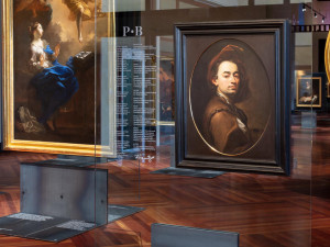 Národní galerie prodloužila víkendovou otevírací dobu výstavu děl Petra Brandla