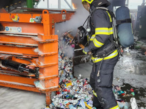 Pražané špatně třídí spreje. Na třídící lince kvůli tomu došlo k výbuchu
