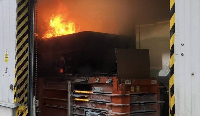 Pražané špatně třídí spreje. Na třídící lince kvůli tomu došlo k výbuchu