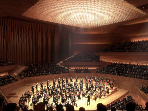 Architekti dopracovali studii Vltavské filharmonie, předají ji v únoru. Stavět se začne za tři roky