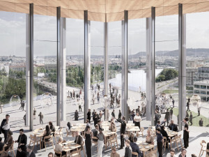 Architekti dopracovali studii Vltavské filharmonie, předají ji v únoru. Stavět se začne za tři roky