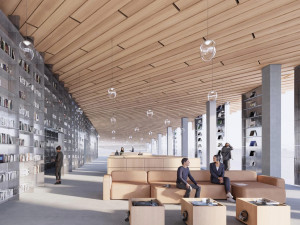 Architekti dopracovali studii Vltavské filharmonie, předají ji v únoru. Stavět se začne za tři roky