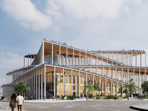 Architekti dopracovali studii Vltavské filharmonie, předají ji v únoru. Stavět se začne za tři roky
