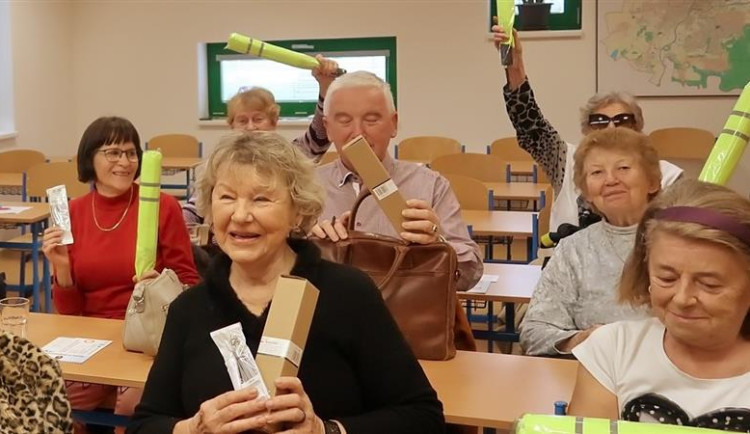 Hradečtí strážníci chystají další přednášku pro seniory, nebude poslední