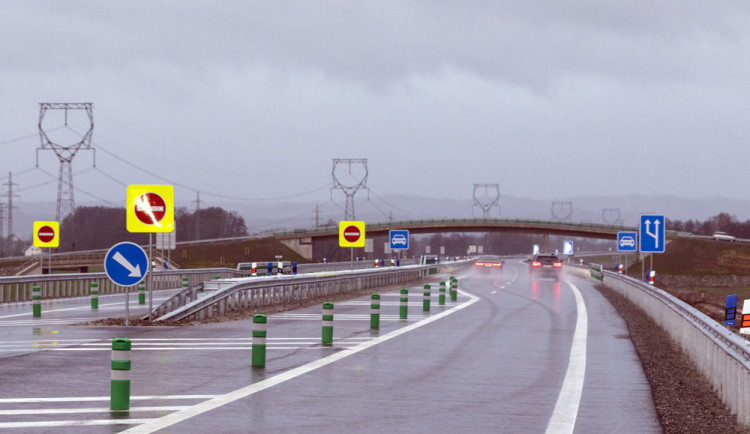 Obchvat Zábřehu už má územní povolení. Jezdit se zde ovšem bude nejdříve až na konci desetiletí