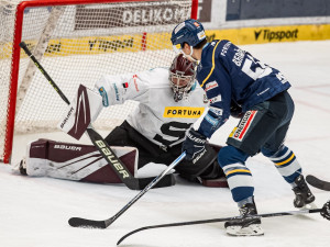 Hokejová Sparta prohrála potřetí za sebou, tentokrát v Českých Budějovicích