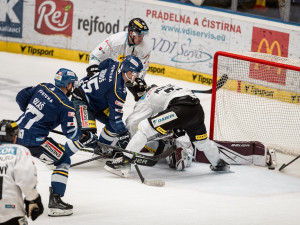 Hokejová Sparta prohrála potřetí za sebou, tentokrát v Českých Budějovicích