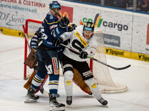 Hokejová Sparta prohrála potřetí za sebou, tentokrát v Českých Budějovicích