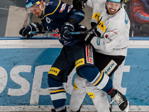 Hokejová Sparta prohrála potřetí za sebou, tentokrát v Českých Budějovicích