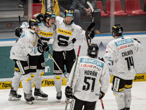 Hokejová Sparta prohrála potřetí za sebou, tentokrát v Českých Budějovicích