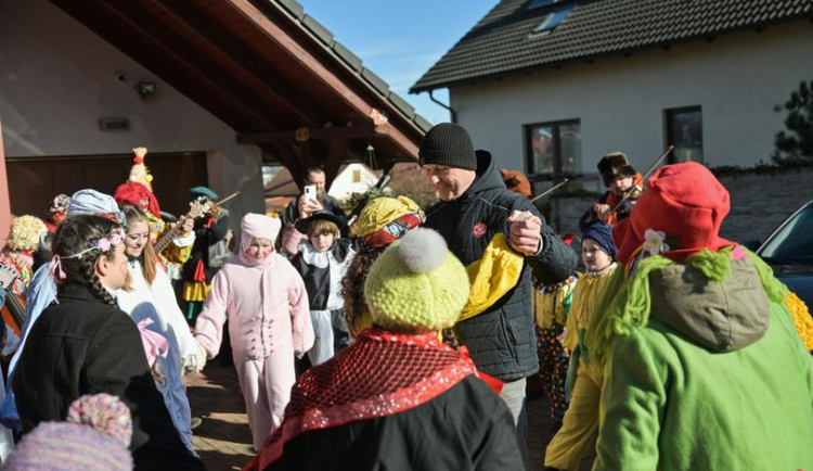 Svobodné Dvory ožijí už tuto neděli masopustním veselím