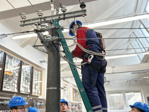 Na trhu mohou chybět elektrikáři, kteří se starají o distribuční síť. EG.D otevírá nové třídy