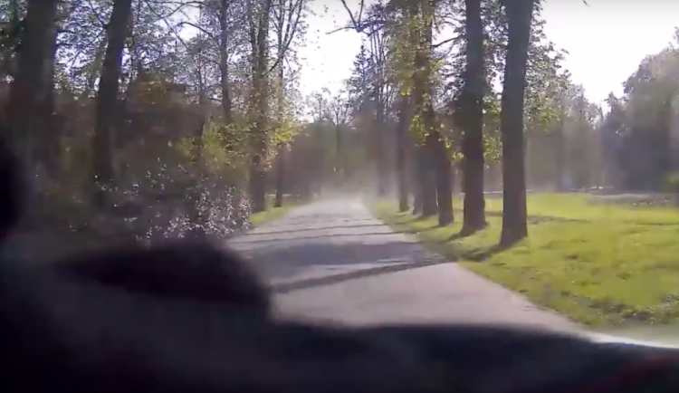 Muž Stromovkou projížděl v kradené dodávce.