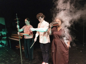 Inscenace Spaghetti Futurista.