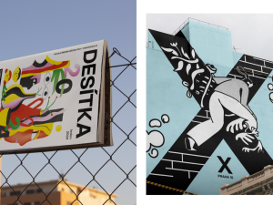 Praha 10 si vybrala novou vizuální identitu. Komunikovat bude přes římskou číslici X