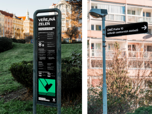 Praha 10 si vybrala novou vizuální identitu. Komunikovat bude přes římskou číslici X