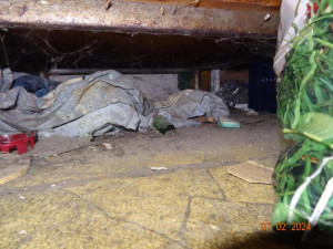 Plíseň, špína, sklad haraburdí. Stav baru u strahovských kolejí inspektory zaskočil