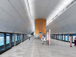 Praha upraví podobu plánované stanice metra D Nové Dvory