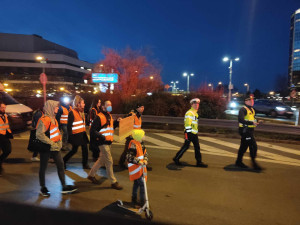 Třicítkáři znovu vyrazili na magistrálu. Dorazilo jich sotva dvacet