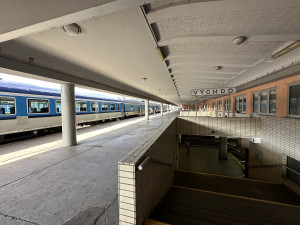 Začala tříletá přestavba Smíchovského nádraží za pět miliard. Město tam investuje dalších sedm do rozvoje MHD