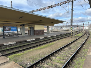 Začala tříletá přestavba Smíchovského nádraží za pět miliard. Město tam investuje dalších sedm do rozvoje MHD
