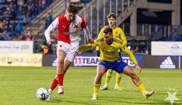 Za Slavii skóroval Mojmír Chytil