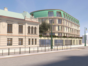 VIZUALIZACE: Mikrobyty a promenáda s obchody. Tak bude vypadat nádraží Vyšehrad.