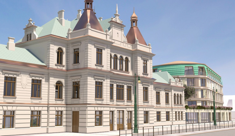 VIZUALIZACE: Mikrobyty a promenáda s obchody. Tak bude vypadat nádraží Vyšehrad.