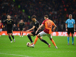 Fotbalisté Sparty prohráli v EL na Galatasarayi 2:3 gólem v nastavení