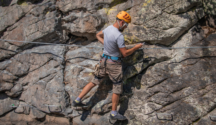 Na jihu Čech bude ferrata. Vznikne díky participativnímu rozpočtu