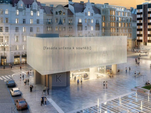 Vedení Prahy podpořilo novostavbu na náměstí Miloše Formana, čelí kritice