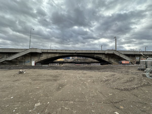 Demolice zavřené části Libeňského mostu začne na přelomu dubna a května