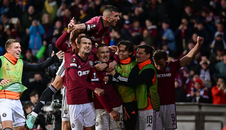 Sparta je v osmifinále Evropské ligy, v odvetě zdolala Galatasaray 4:1