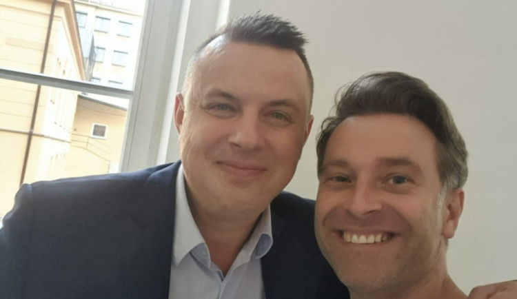 U soudu Netíka obhajoval Jindřich Rajchl.