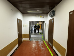 Na jednotce intenzivní péče nemocnice Bulovka hořel ventilátor. Pacienty evakuovali
