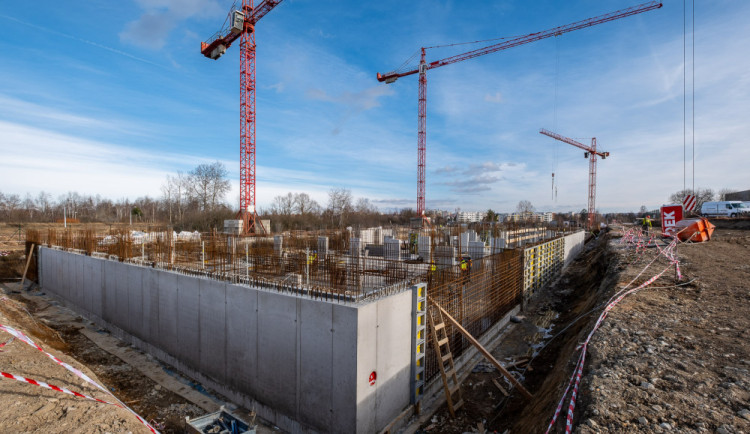 V Českých Budějovicích vznikají nové byty. Hypotéku budou zájemci řešit za více než rok