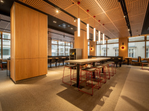 121. restaurace McDonald’s vás v centru Prahy přivítá i po půlnoci