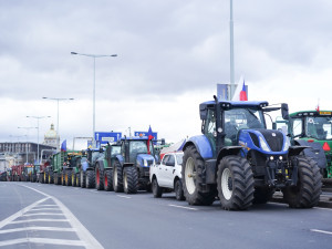 Zemědělci projedou na protest Prahou, Výborný odmítá další ústupky