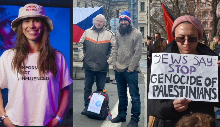 ÚNOR 2024: Rozhovor s Evou Adamczykovou, plán na vyklizení Thorova stánku a propalestinské protesty